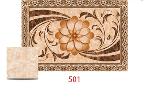 Carpet 501 - (52.5 X 52.5cm) Floor Tile CARPET 6Pcs