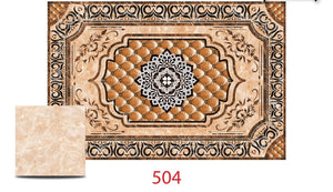 Carpet 504 - (52.5 X 52.5cm) Floor Tile CARPET 6Pcs