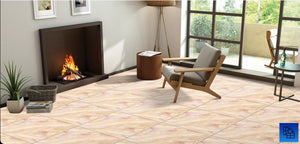 Memo (Multi Faces) - (52.5 X 52.5cm) Floor Tile