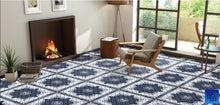 Load image into Gallery viewer, Mero Blue - (52.5 X 52.5cm) Floor Tile
