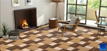 Load image into Gallery viewer, Timber Brown - (52.5 X 52.5cm) Floor Tile
