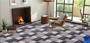 Timber Dark Gray- (52.5 X 52.5cm) Floor Tile