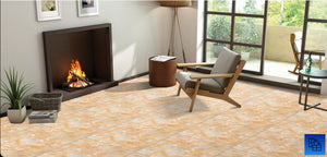 Savoi Beige - (52.5 X 52.5cm) Floor Tile