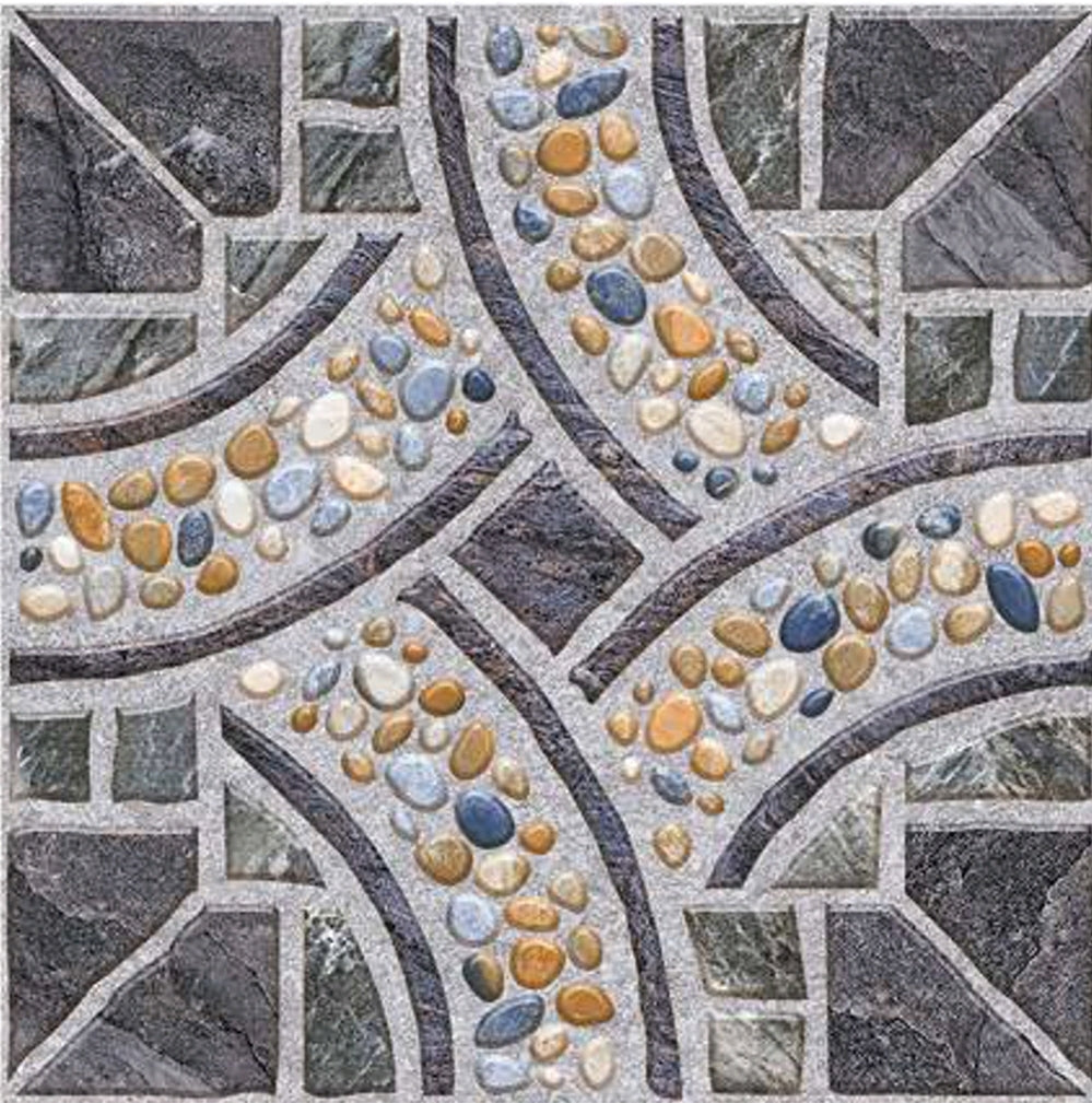 Catrin Gray - ROUGH TILE - (42 X 42cm) Floor Tile