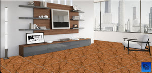 Golden Brown - (42 X 42cm) Floor Tile