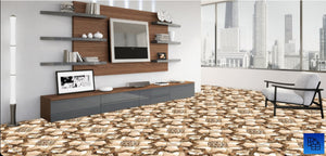 Nairobi Beige - (42 X 42cm) Floor Tile