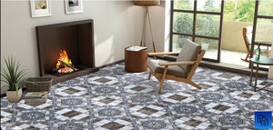 4188 ROUGH TILE - (42 X 42cm) Floor Tile