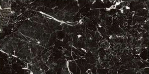 Carrara Black LASER CUT - (30 X 60cm) Wall Tile