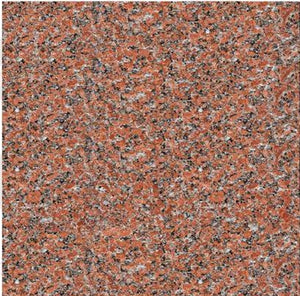 Red Granite LASER CUT 11MM - (60 X 60cm) Floor Tile